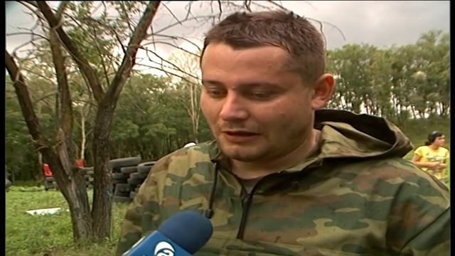 Пейнтбольный клуб "Фиеста". Благовещенск. смотреть онлайн