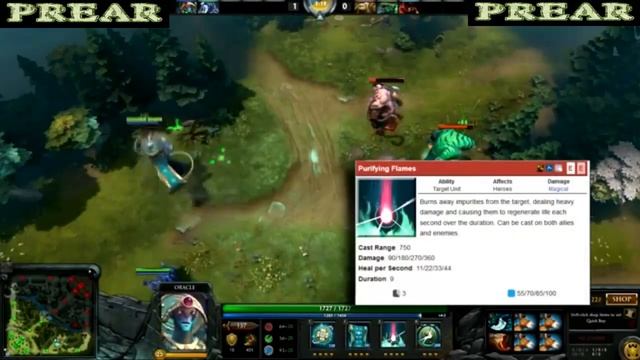 Dota 2 - Oracle Gameplay (Preview) смотреть онлайн