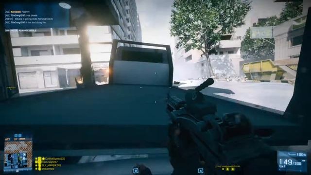 BF3: 20-0... I Am A Bad Person смотреть онлайн