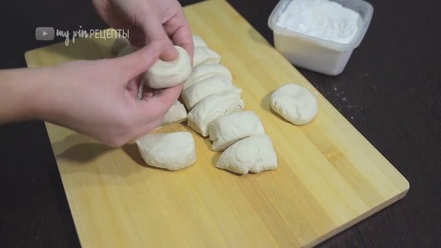 Мука и фарш! Вот, как нужно готовить Янтык! Вкуснее, чем чебуреки, Хоть каждый день подавайте! смотреть онлайн