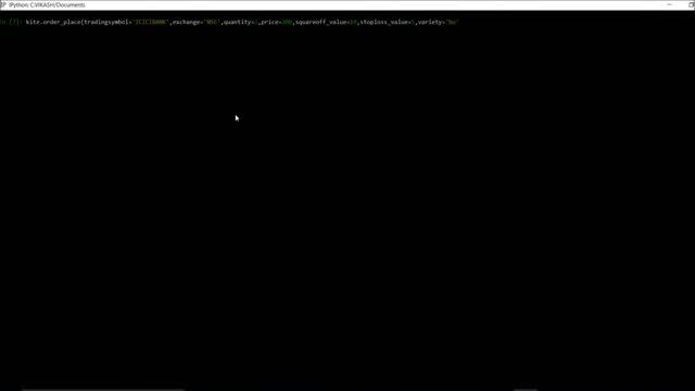 How to Place Bracket Orders and Cover Orders-KiteConnect-Python API-StockMarket-Part 2 смотреть онлайн