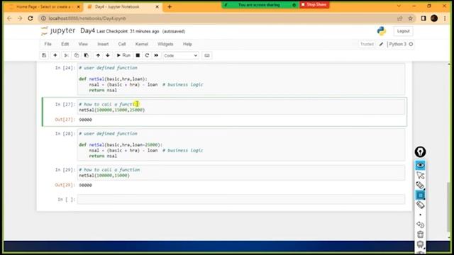 9.1 Functions in Python смотреть онлайн