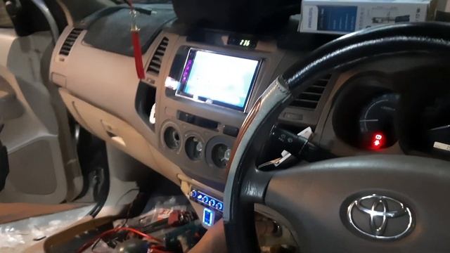 Day 4 จบงานเครื่องเสียง ยายซิ่ง - ซ่อมรถให้ยาย Toyota vigo 4D 3.0 1KD ปี 2007 смотреть онлайн
