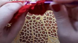 Наволочка на подушку "валик" крючком - бабушкиным квадратом.