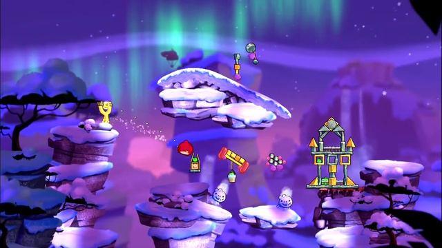 Angry Birds 2 - Rovio Cobalt Plateaus Mount Evernest 384 LEVEL Walkthrough смотреть онлайн