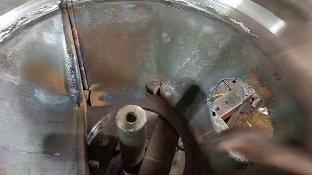Проточка и примерка кожуха на кпп зил. смотреть онлайн