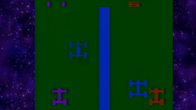 Atari Paddle Games! (Fun Game Friday!) смотреть онлайн