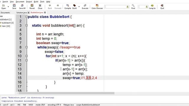 Bubble Sort - Java Implementation in Sinhala (සිංහල) смотреть онлайн