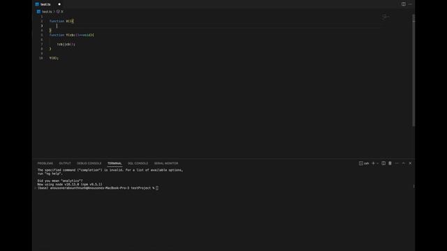 One Line Man, EP:3 Coding:Callback смотреть онлайн