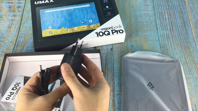 Rozbalení a první pohled na 10.1" Android tablet UMAX Visionbook 10Q Pro / UNBOXING смотреть онлайн