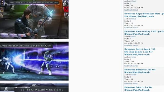 Download Injustice: Gods Among Us .ipa For iPhone,iPad,iPod touch смотреть онлайн