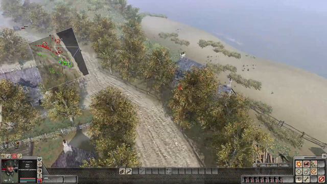 Прохождение Men of War: Assault Squad 2 | Denmark at War | [Учения на Везере] ( Обенро ) #1 смотреть онлайн