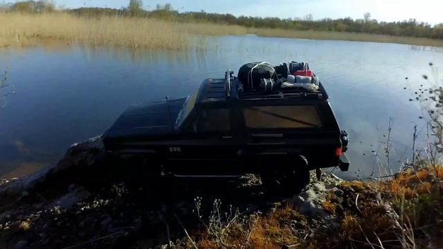 RC Трофи Vaterra Chevrolet K-5 Blazer 4WD смотреть онлайн