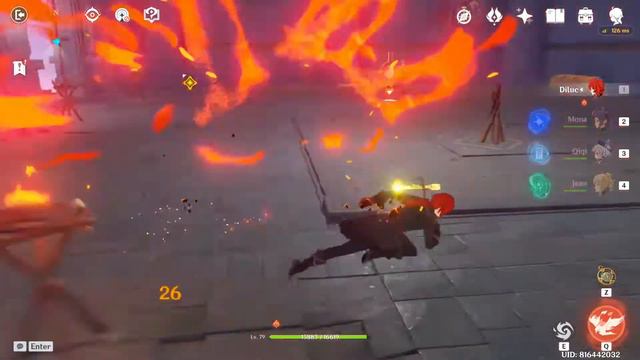 Genshin Impact - Bough Keeper : Dainsleif (Quest Guide) смотреть онлайн