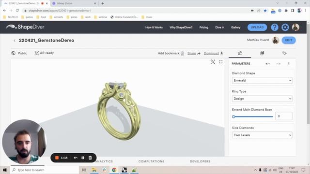 2-Minute Tuesday: Easily Import & Export Parameter Values! | ShapeDiver Platform 2.0 Tutorial смотреть онлайн