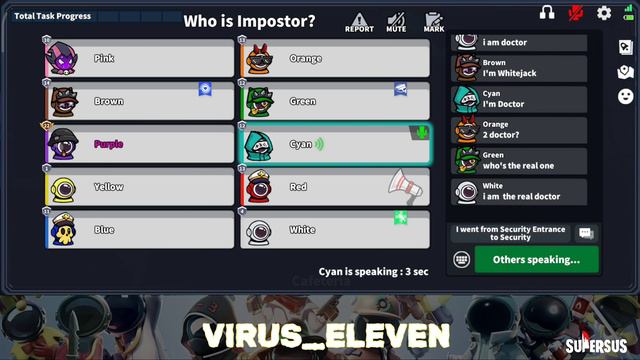 BACKSTABBER ROLE TIPS & TRICKS SUPER SUS GAME IN HINDI | #supersus #tipsandtricks#amongus#mobilegam смотреть онлайн