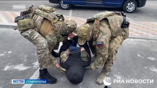 На Ставрополье предотвратили теракт в общественном месте смотреть онлайн