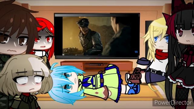 GATE + Katyusha react to The Last Tiger / Battlefield V War Story смотреть онлайн