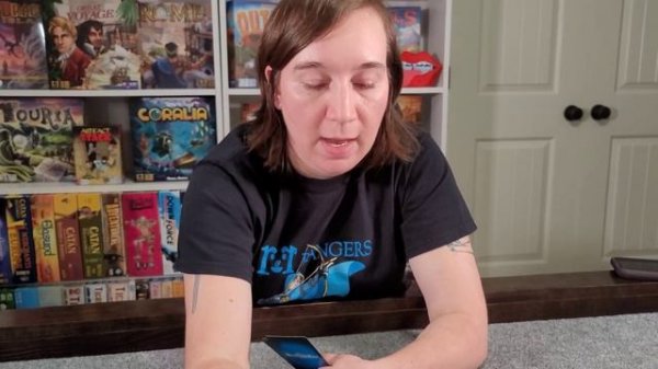Board Game Vlog (Spellcaster)