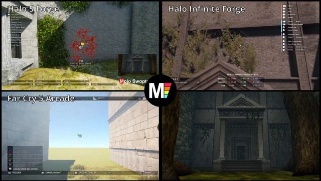 Making the Forest Temple Entrance from OoT in 3 Different Level Editors! смотреть онлайн