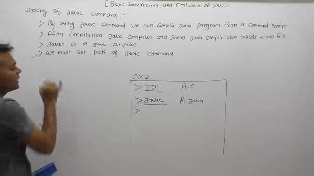 Working of javac command-Part21 | CORE JAVA by Java Professional смотреть онлайн