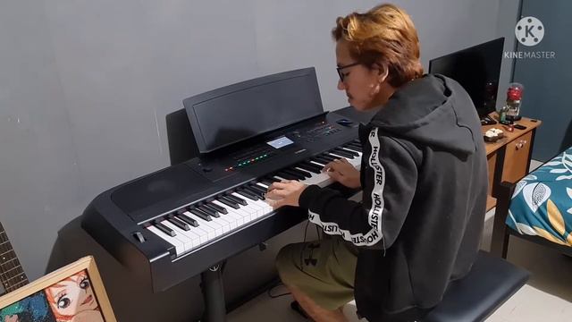 Yamaha Dgx 670b Usb record demo смотреть онлайн