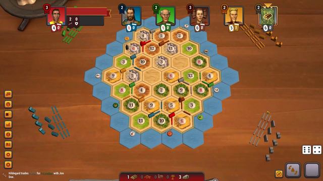 Catan Universe OST game soundtrack with some gameplay смотреть онлайн