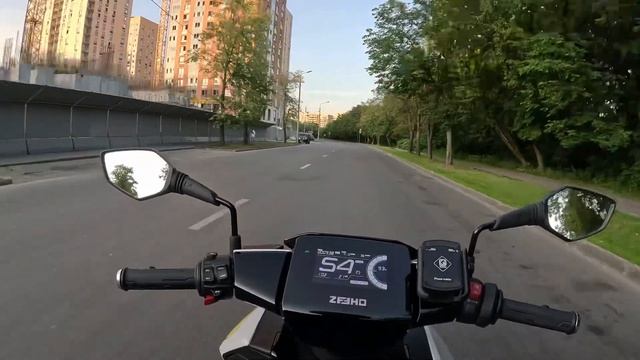 Zeeho Ae 8 Cruise Control