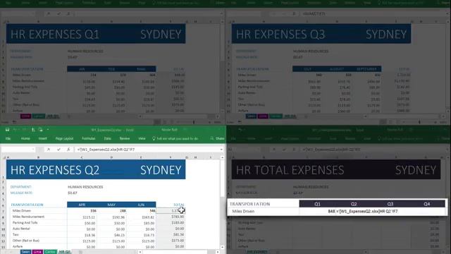 Linking Workbooks смотреть онлайн