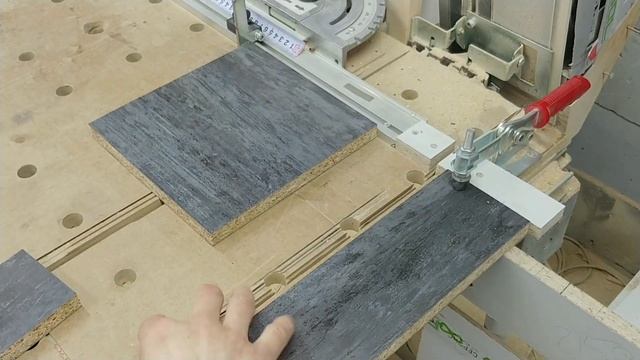 Быстрая нарезка мелких деталей MFT3 Festool TS55 смотреть онлайн