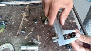 бензокоса (ремонт углового редуктора)