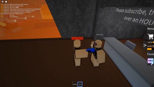 How to get the taser in Infectious Smile | ROBLOX Quick Tutorial смотреть онлайн
