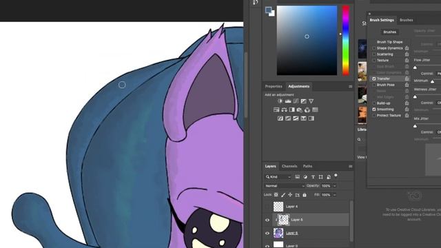 Sketching My Fantasy Characters (Niamaki)- Time-Lapse Drawing with Lofi Music смотреть онлайн