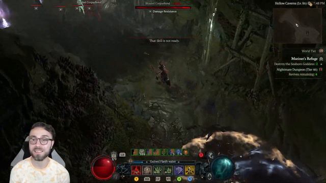 Learn How to Play Infinimist Necromancer in Ten Minutes! Diablo 4 Season 1 Guide смотреть онлайн