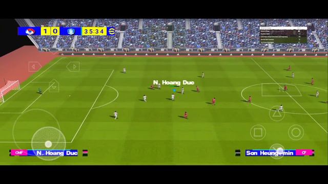 EFOOTBALL PES 23 PPSSPP ĐỘI TUYỂN VIỆT NAM ĐÁ VÒNG CHUNG KẾT ASIAN CUP 2023 смотреть онлайн