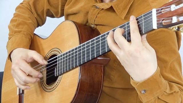 ABBA - Chiquitita - guitar cover смотреть онлайн