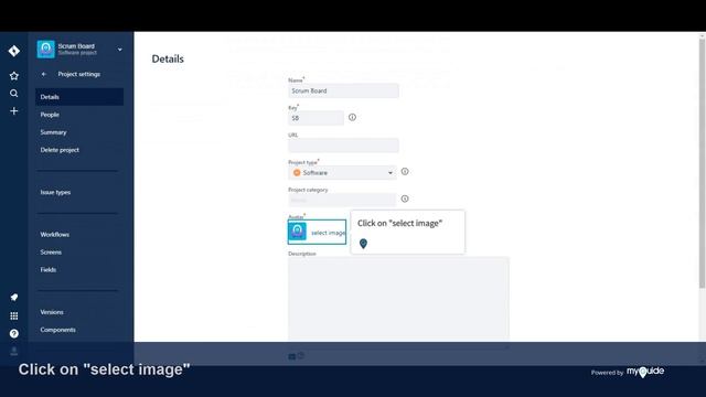 How to Change your Project's Avatar on the Scrum Board in Jira смотреть онлайн