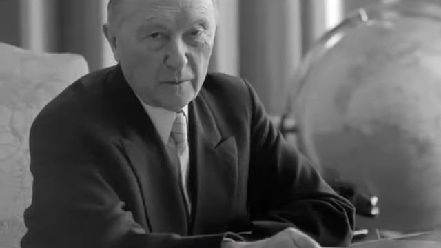 In Memory To The German Chancellor Konrad Adenauer (1876-1967), April,19th,2017