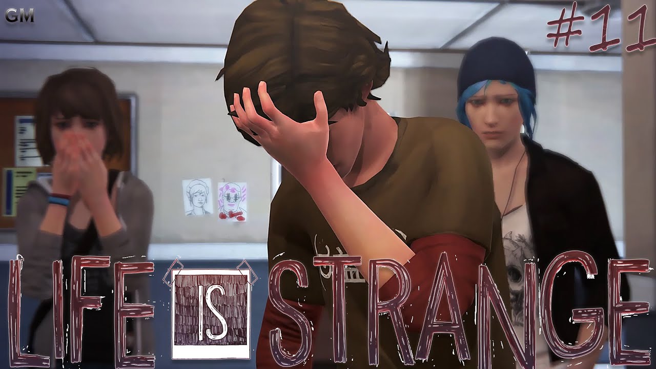 Life is Strange Полное прохождение игры Лайф ис Стрейндж без комментариев с Русской озвучкой #11 смотреть онлайн