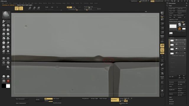 How to Create Stylized Brick Wall for Games Speed Art/Blender/Zbrush and Substance Designer смотреть онлайн