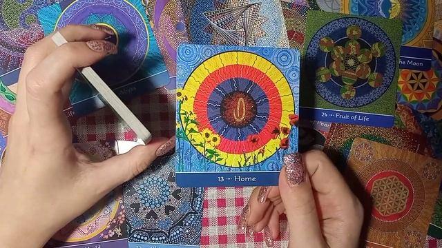 ?Оракул мандал "Мать Земля" (Mother Earth Mandala Oracle). Перевод и значения смотреть онлайн