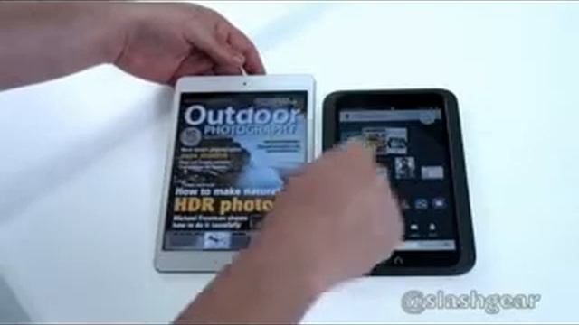 NOOK HD vs NEXUS 7 vs iPad Mini смотреть онлайн