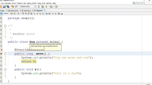 ?what is Override in java ماهو ال override بلغة جافا ؟ смотреть онлайн