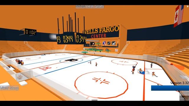 HHCL S12 R3: NYR vs PHI Game 1 смотреть онлайн