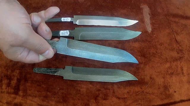 Клинки на финку НР-40 (дамасская сталь и Х12Ф1 https://korenok.ru смотреть онлайн