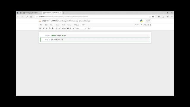 how to read csv file in python || pandas смотреть онлайн
