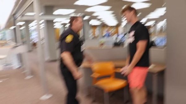 Pulling Fire Alarm Prank