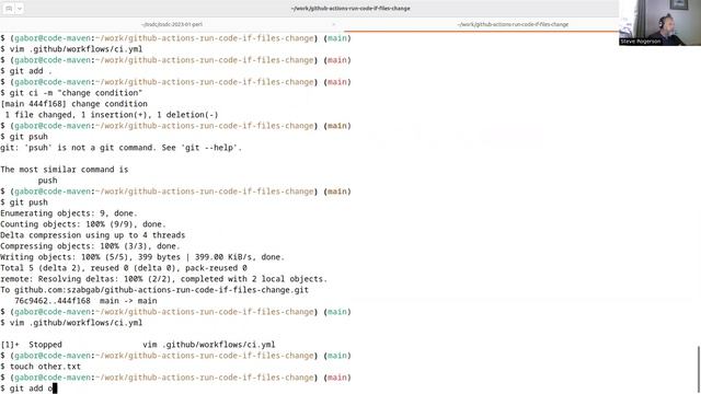 Open Source Development Course for Perl programmers - part 12-1 смотреть онлайн