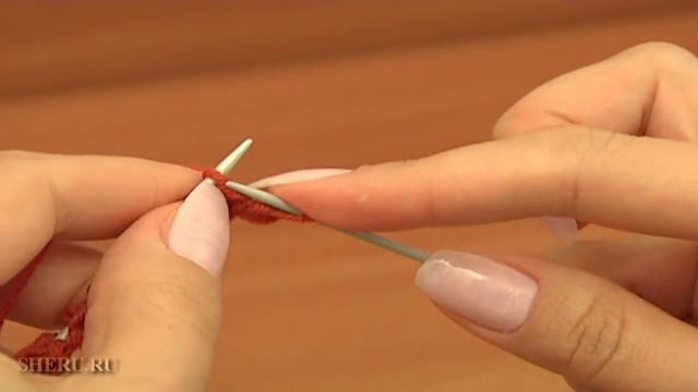 Knitting Stitch Pattern For Beginners Урок 20 Простой узор спицами смотреть онлайн