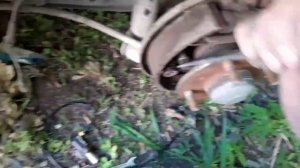 Как заменить неисправный датчик ABS | замена датчика ABS своими руками | диагностика датчика АБС